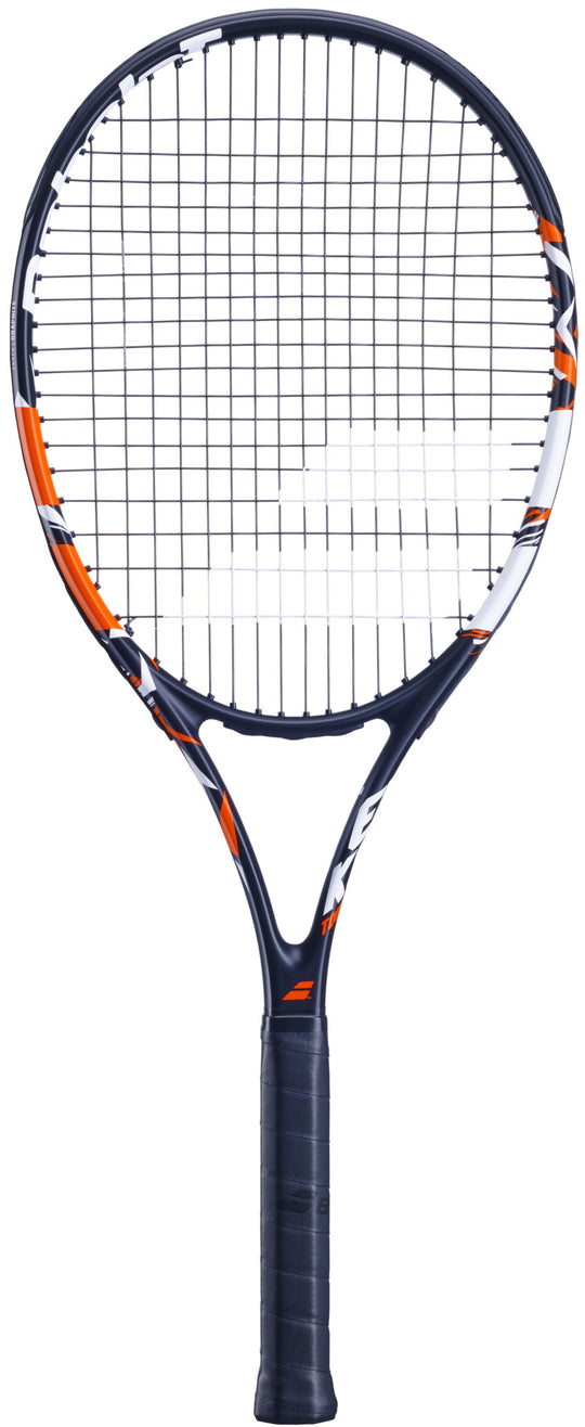 121244-100-751202-142-BNDL Babolat Evoke Tour + Yellow Club Bag Tennis Starter Bundle