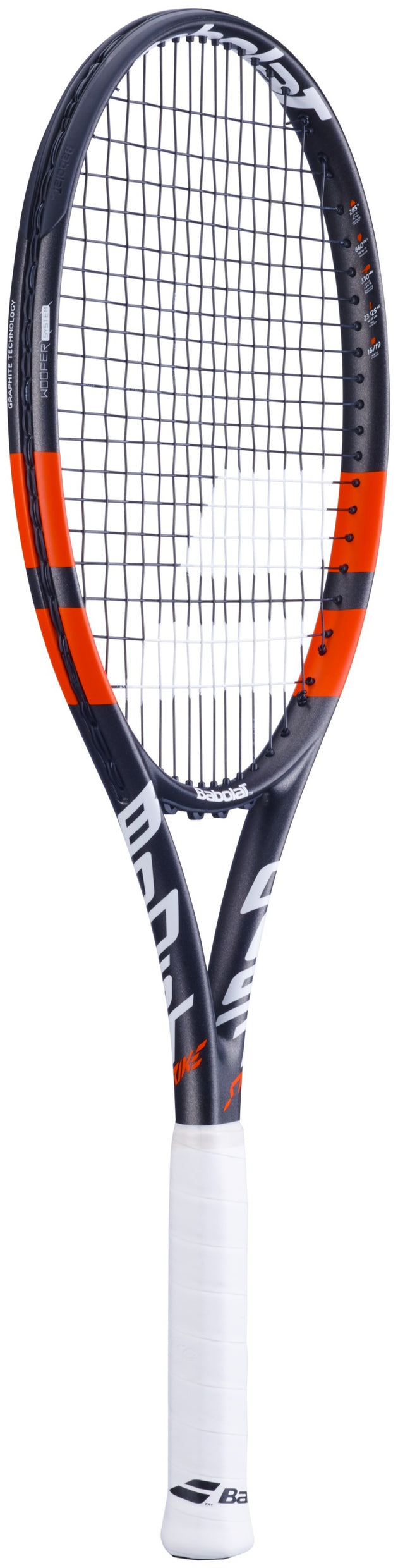 121247-100-751202-142 Babolat Boost Strike (4th Gen) + Yellow Club Bag Tennis Starter Bundle
