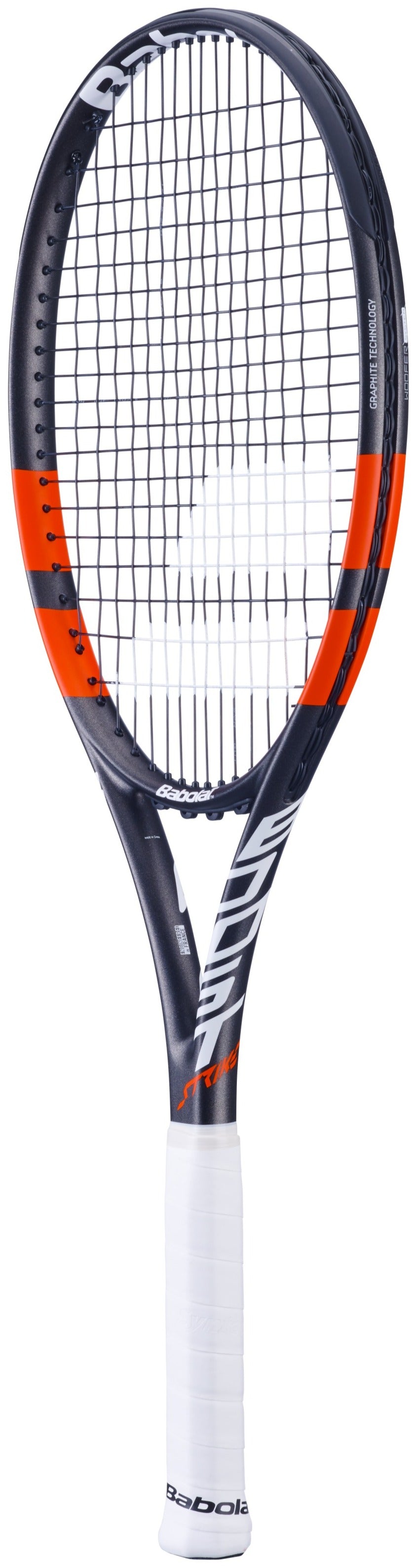 121247-100-Singles-BNDL Babolat Boost Strike Tennis Racquet (4th Gen) Singles Player Pack