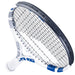121249-100 Babolat Boost Drive Wimbledon Strung Tennis Racquet (White/Blue)