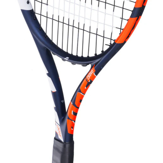 121263-100 Babolat Boost Drive Strung Tennis Racquet (Blue/Orange/White)