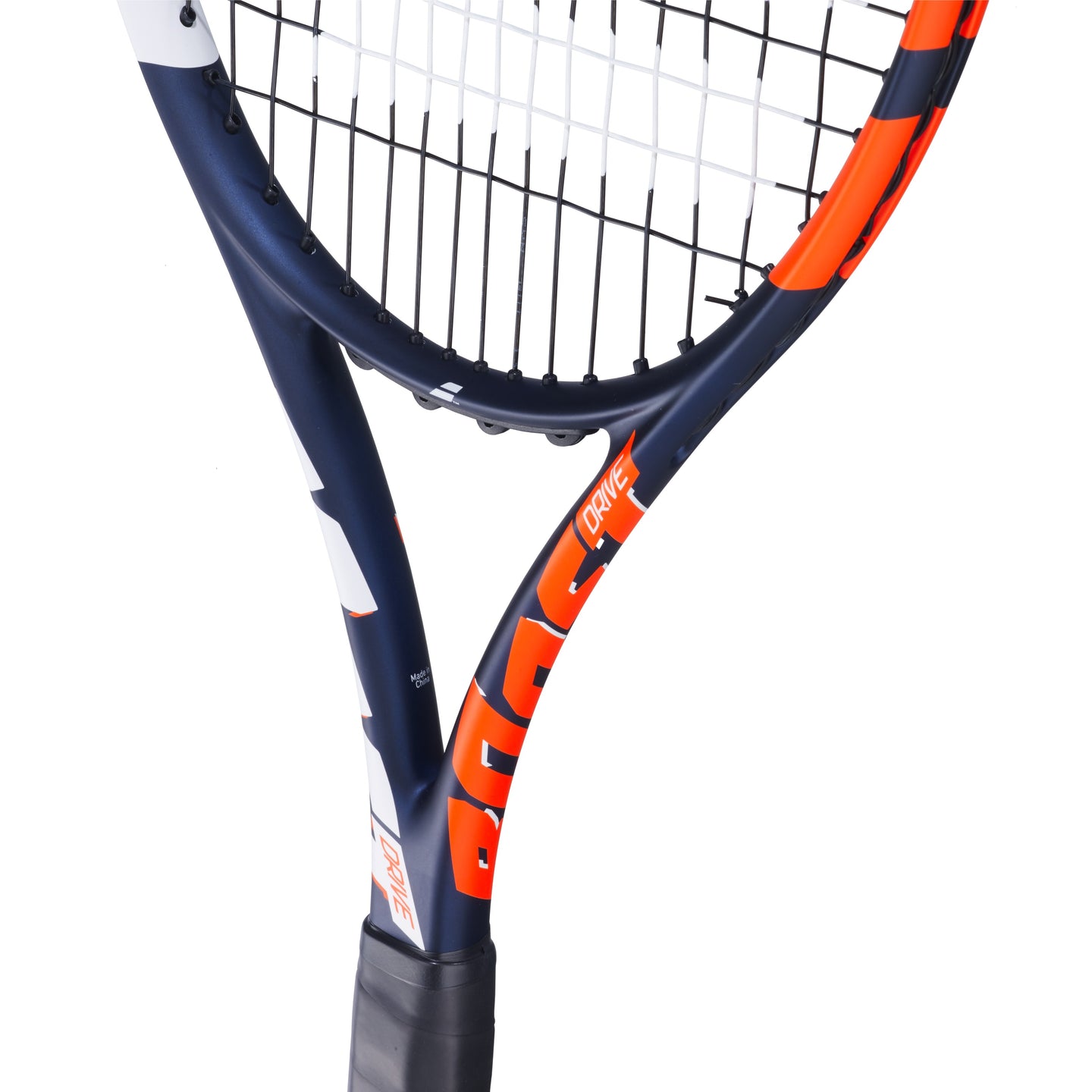 121263-100-Doubles-BNDL Babolat Boost Drive Tennis Racquet (Blue/White/Orange) Doubles Player Pack