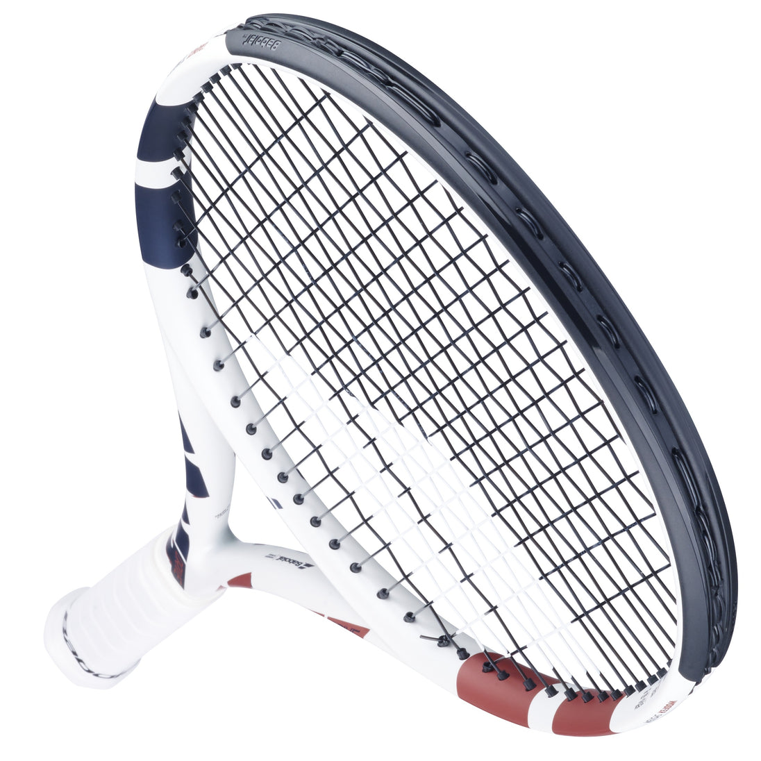 121265-100-Singles-BNDL Babolat Boost Drive Tennis Racquet (White) Singles Player Pack