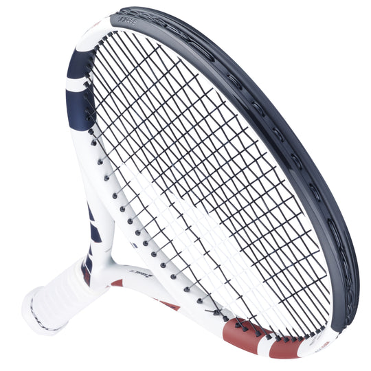 121265-100-Singles-BNDL Babolat Boost Drive Tennis Racquet (White) Singles Player Pack