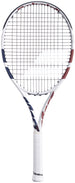 121265-100-Doubles-BNDL Babolat Boost Drive Tennis Racquet (White) Doubles Player Pack