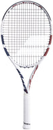 121265-100-Doubles-BNDL Babolat Boost Drive Tennis Racquet (White) Doubles Player Pack