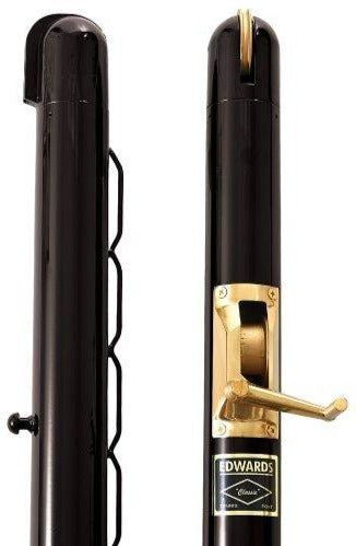Edwards 3 Inch Classic Round Tennis Post