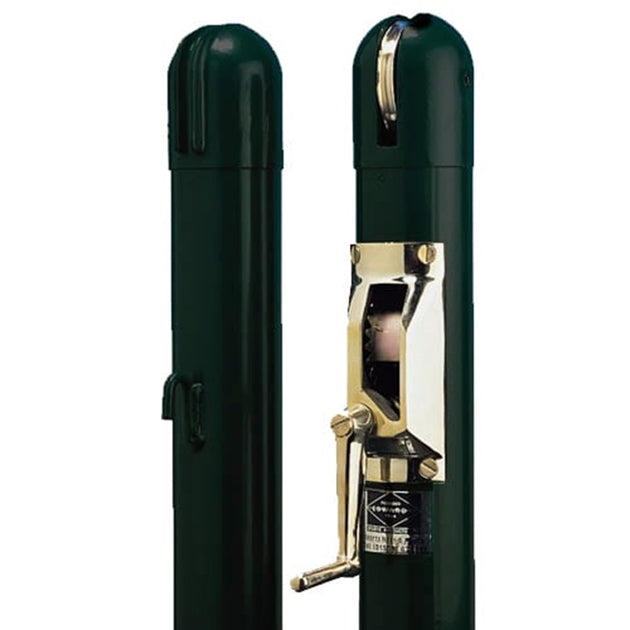 1234428 Edwards 2 7/8 Inch Classic Round Tennis Posts
