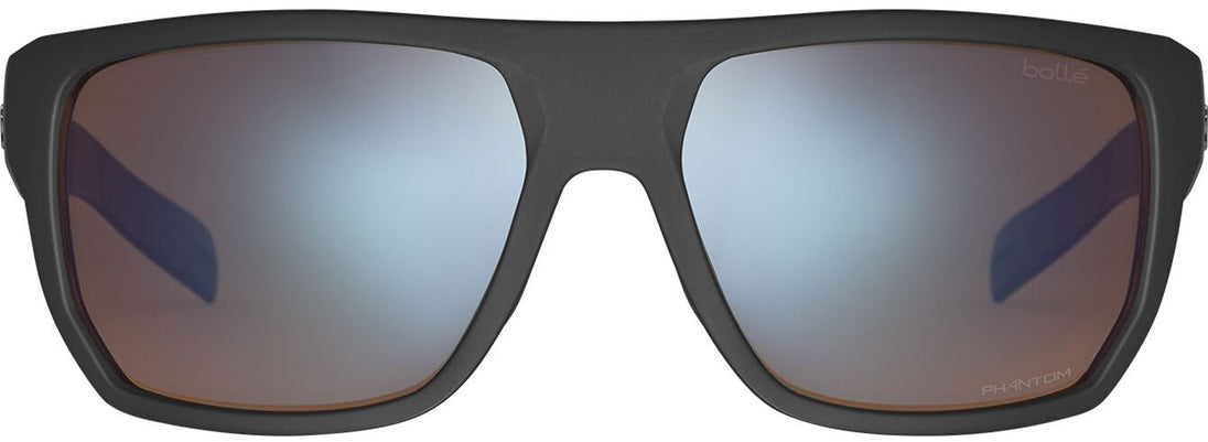 12662 Bollé Vulture Sport Sunglasses (Matte Black/Phantom+)