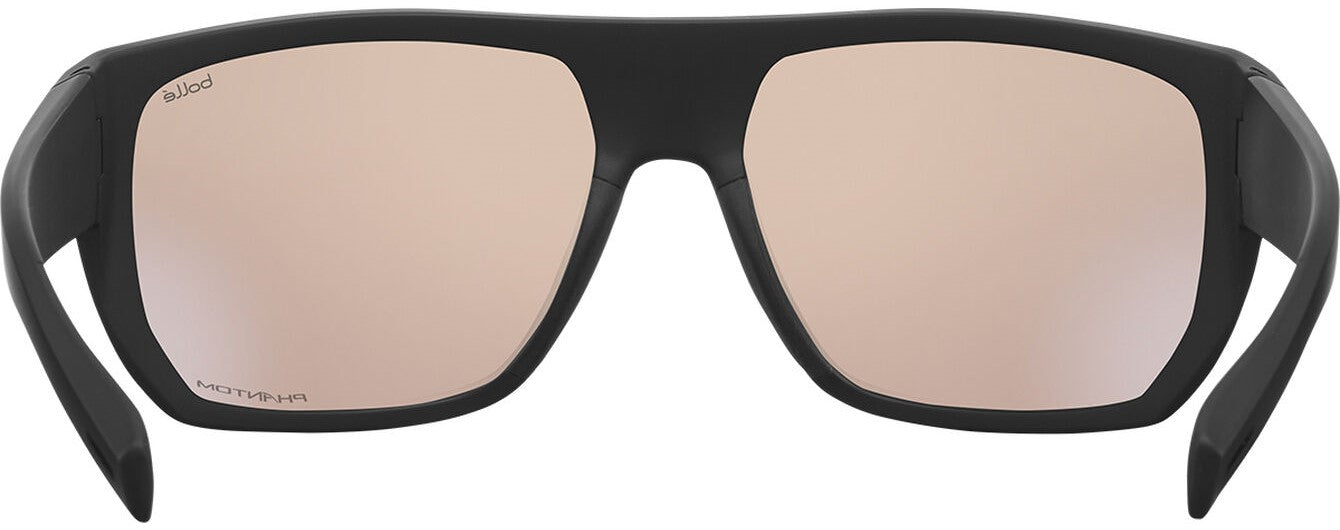 12662 Bollé Vulture Sport Sunglasses (Matte Black/Phantom+)