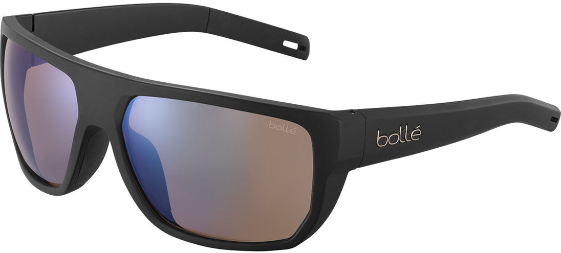 12662 Bollé Vulture Sport Sunglasses (Matte Black/Phantom+)