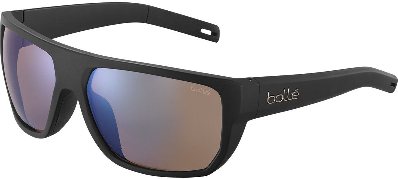 12662 Bollé Vulture Sport Sunglasses (Matte Black/Phantom+)