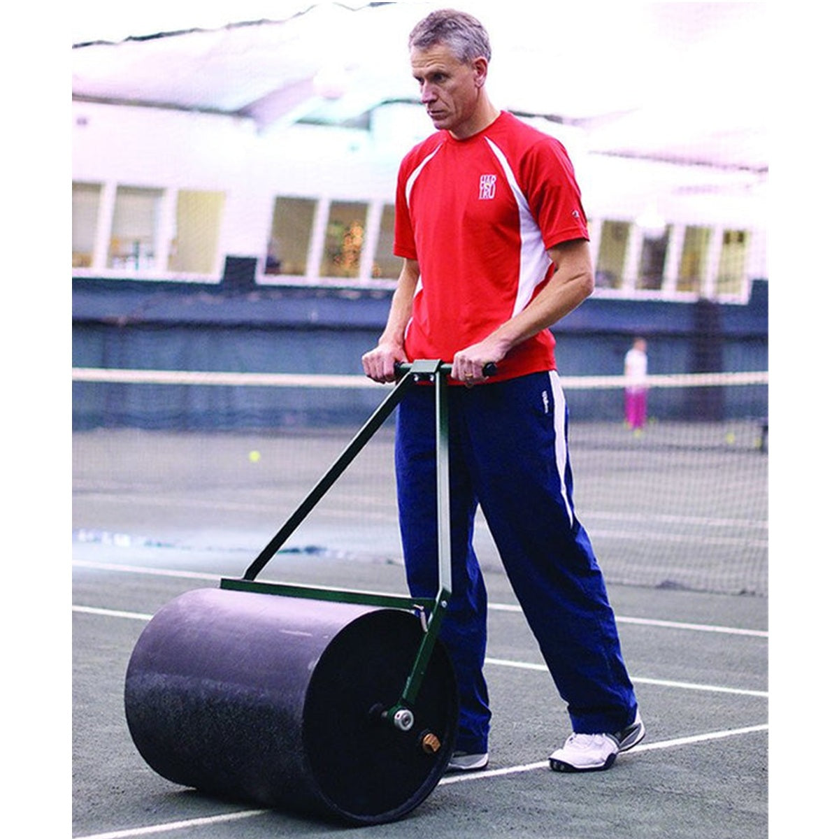 Har-Tru Tennis Court Small Hand Roller