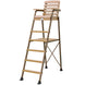 Har-Tru Premier Tennis Umpire Chair - Bronze