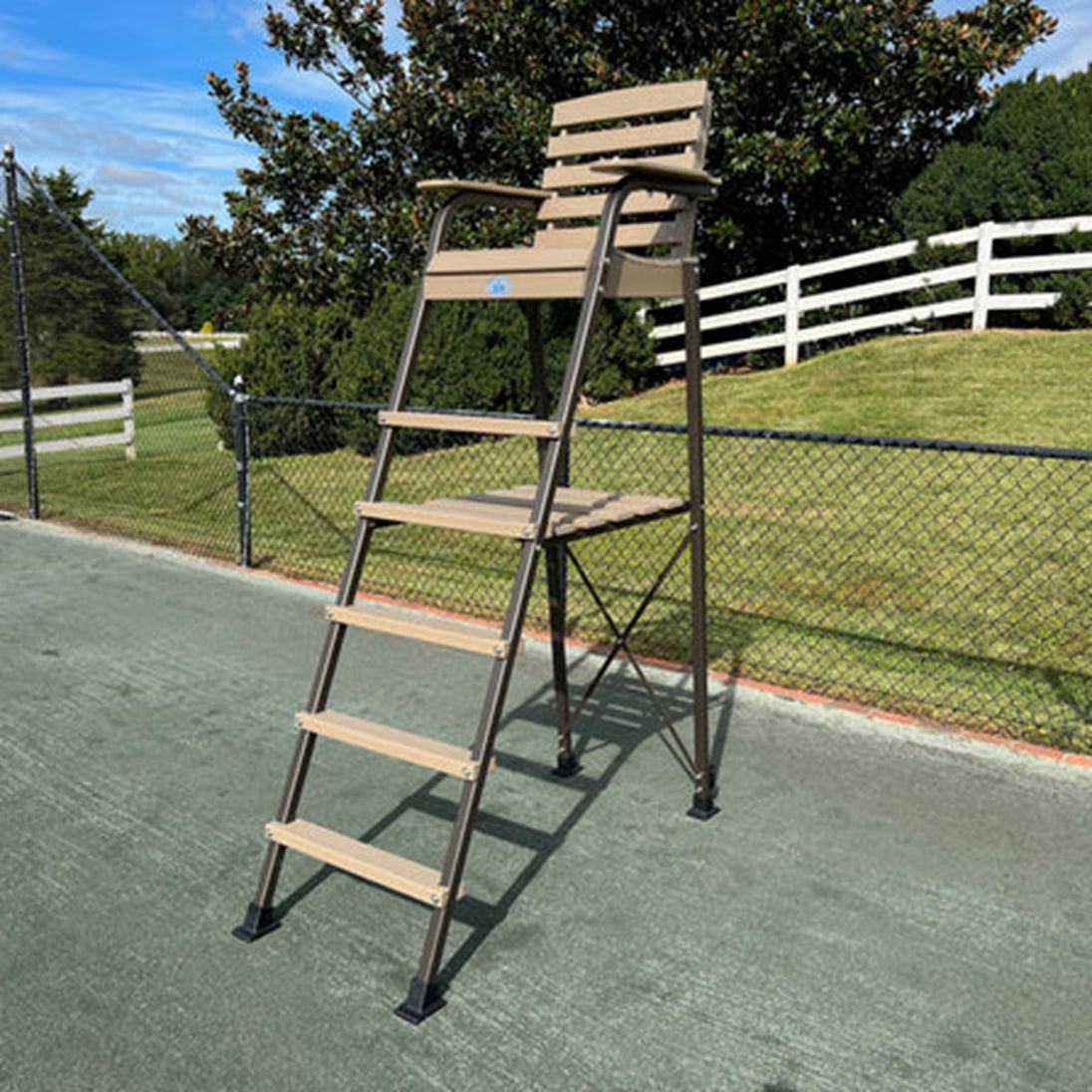 Har-Tru Premier Tennis Umpire Chair - Bronze