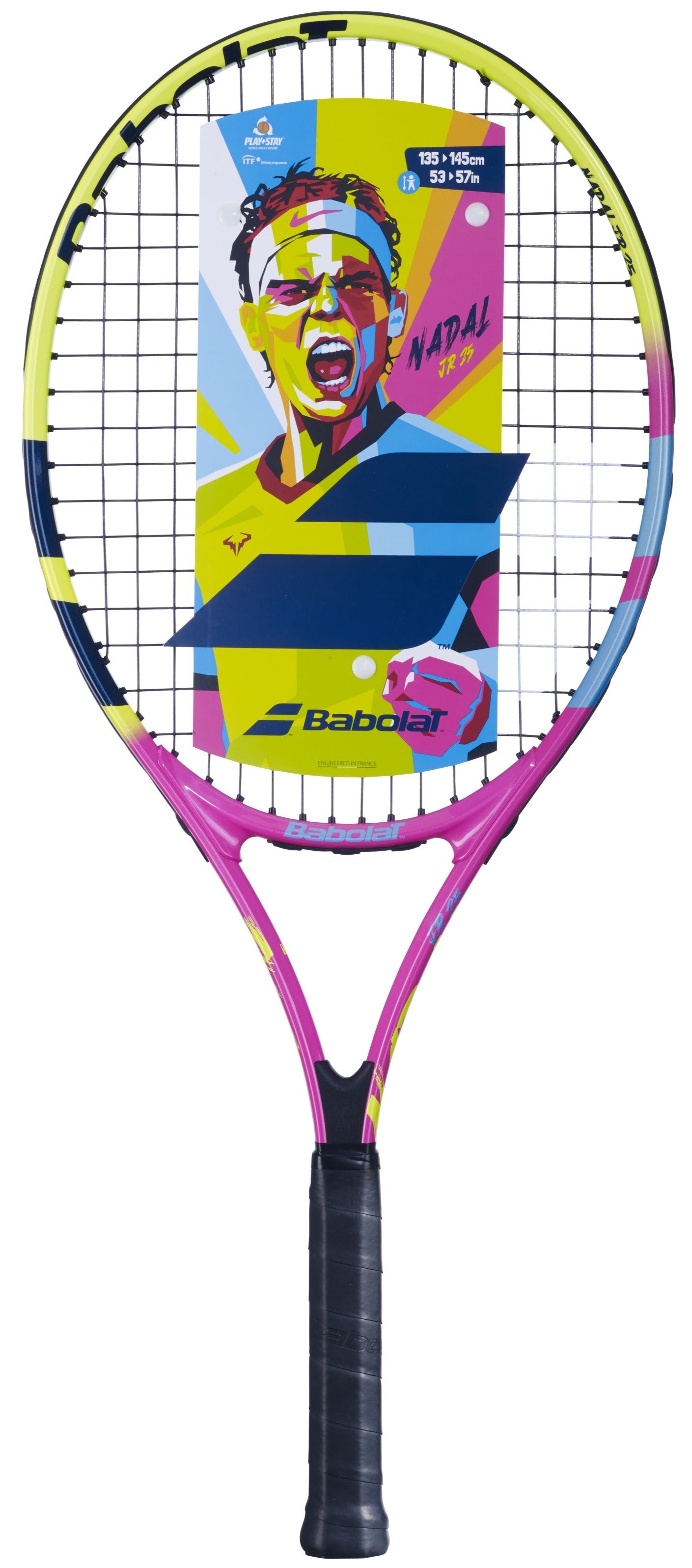 140504 Babolat Nadal Junior 25 Inch Tennis Racquet (Rafa 2nd Edition)