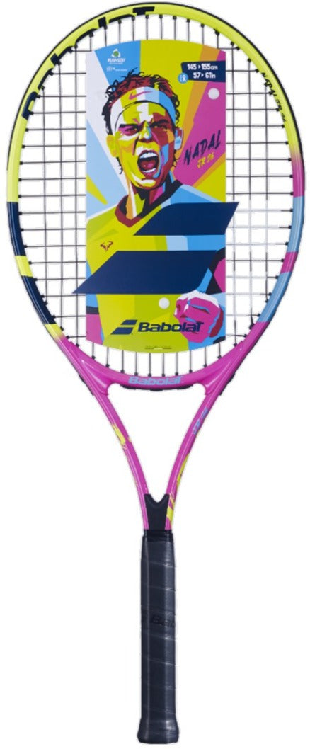 140505 Babolat Nadal Junior 26 Inch Tennis Racquet (Rafa 2nd Edition)