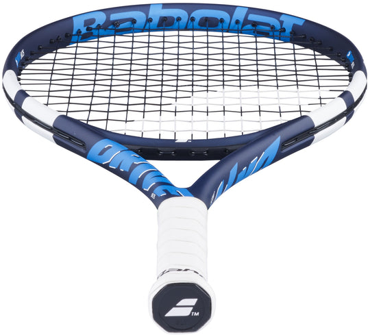 140516-100 Babolat Drive Junior 25 Inch 11th Gen Tennis Racquet (Blue/White)