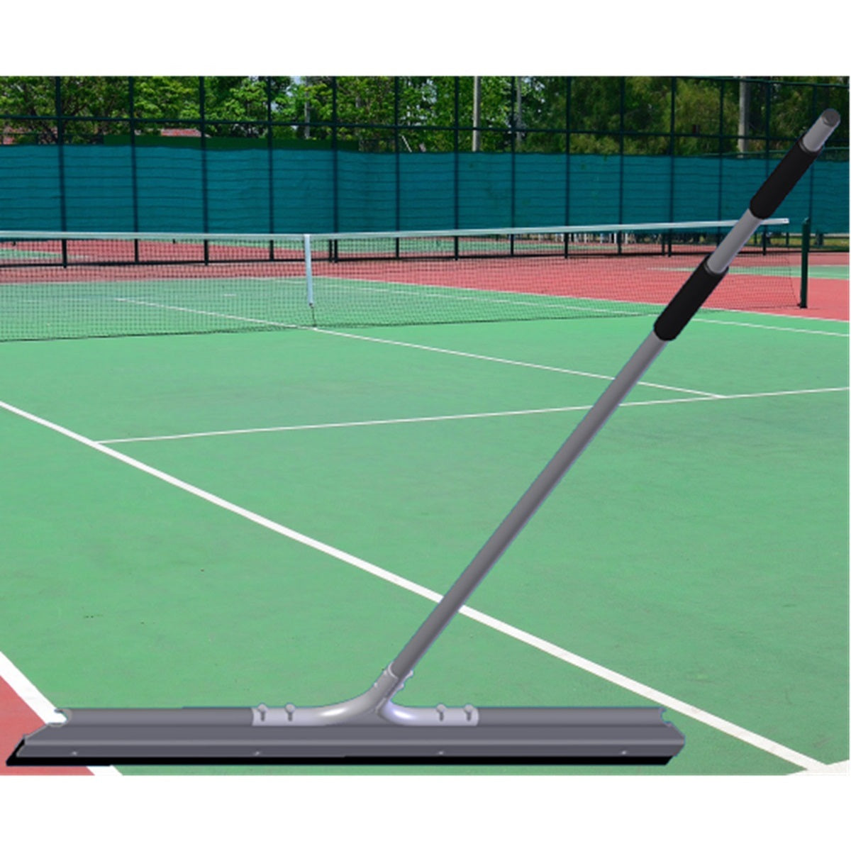 143-232 Har-Tru Super Squeegee Tennis Court Tool
