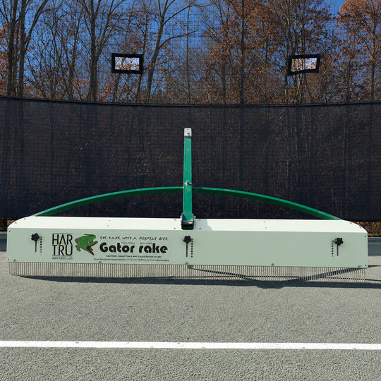 Har-Tru Gator Rake Pro 72 Inch Tow Model (Standard Tines) for Clay Tennis Courts