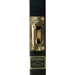 Edwards 3”_Square_Surface_Mount_Pickleball_Post_Black