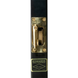 Edwards 3”_Square_Surface_Mount_Pickleball_Post_Black