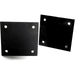 Edwards 3”_Square_Surface_Mount_Pickleball_Post_Black