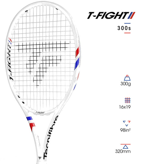 14FI300S5 Tecnifibre TFight 300s5 Tennis Racquet