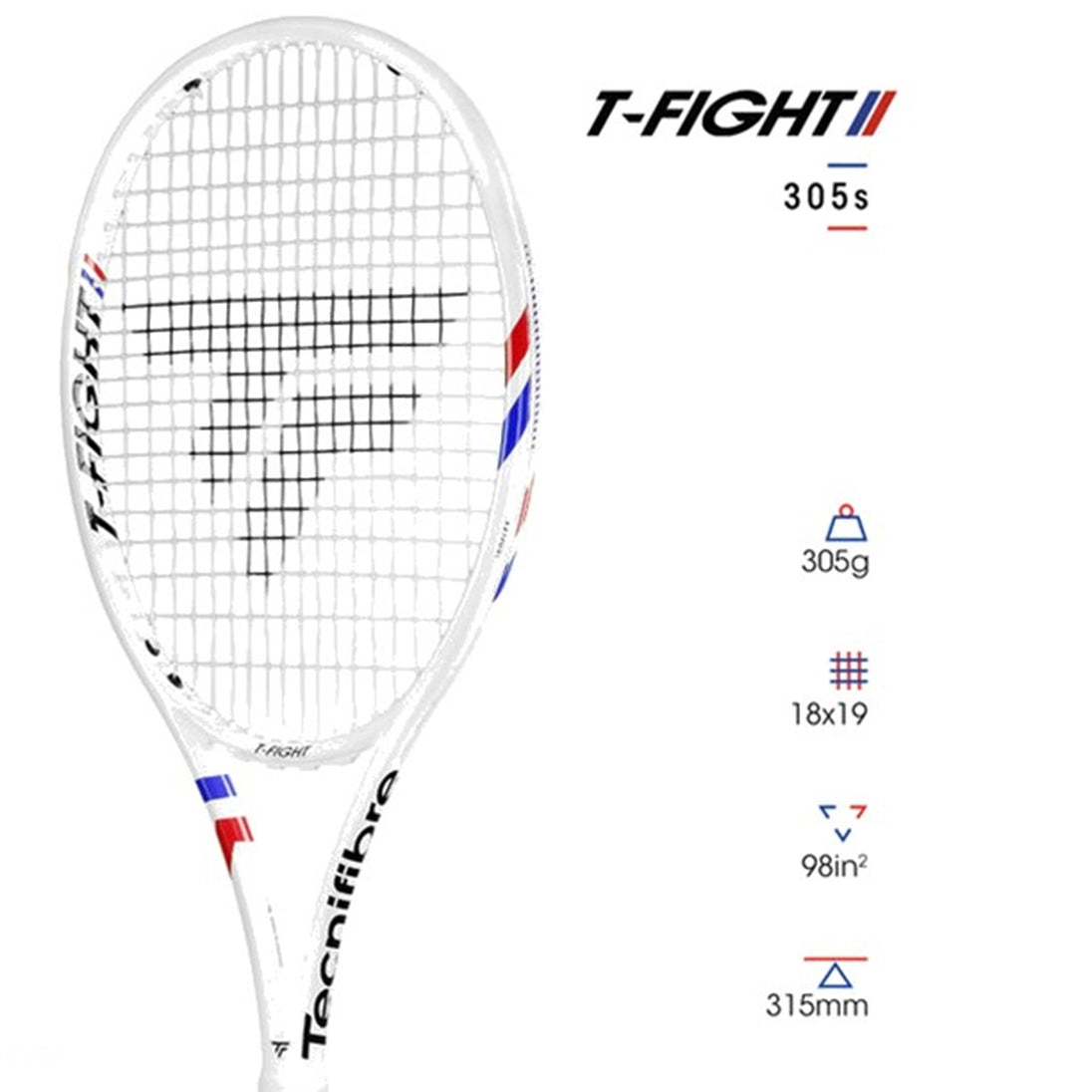 Tecnifibre T-Fight 305s5 Tennis Racquet