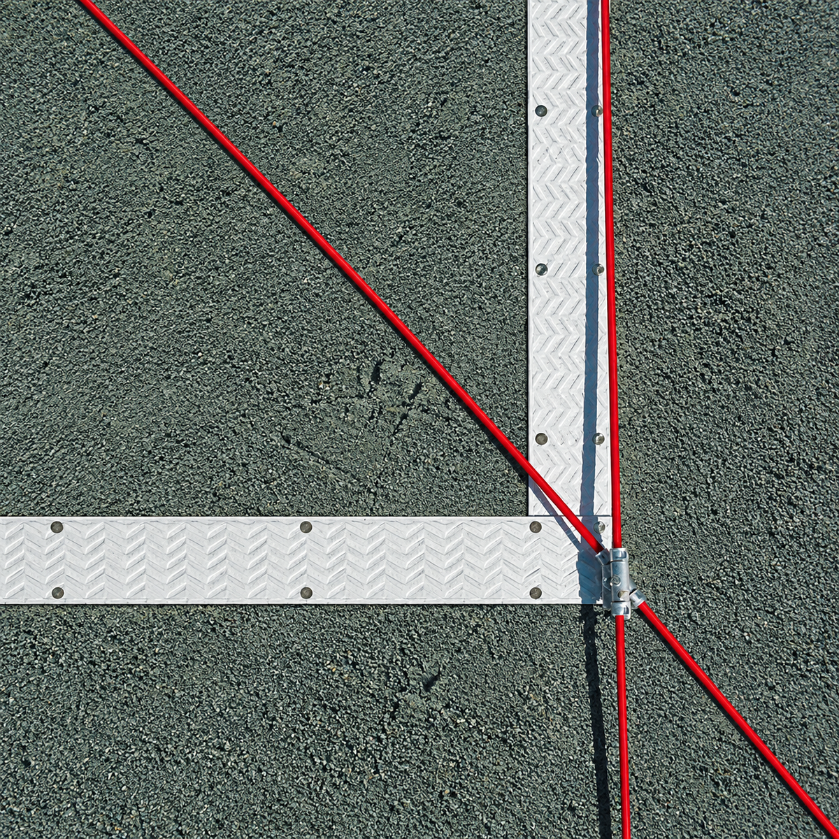 Tennis Line Laying Cable