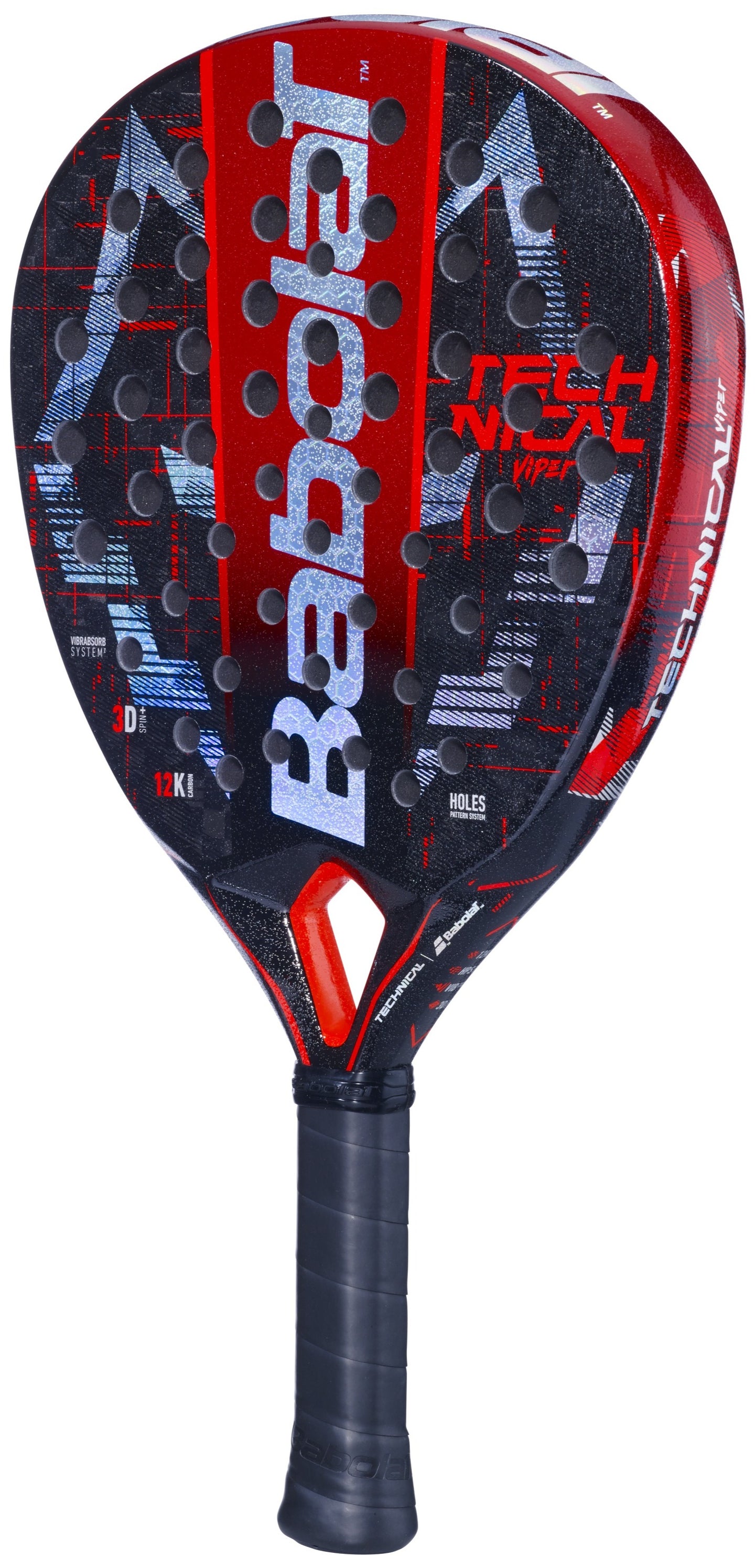 150137-100 Babolat Technical Viper Juan Lebron Padel Racquet