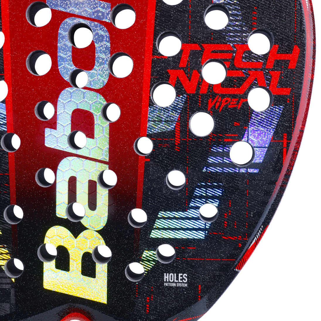 150137-100 Babolat Technical Viper Juan Lebron Padel Racquet