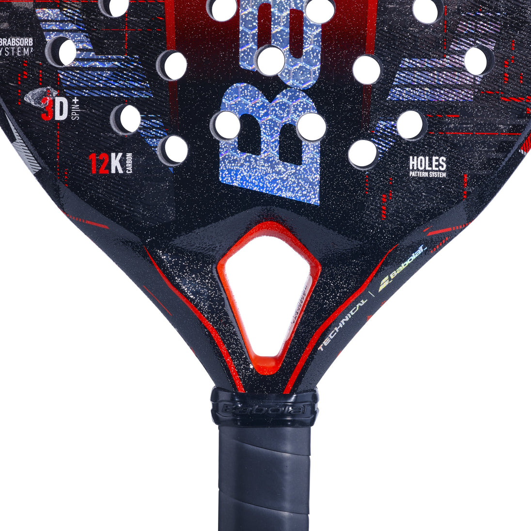 150137-100 Babolat Technical Viper Juan Lebron Padel Racquet