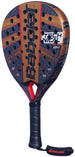 150138-100 Babolat Technical Viper Padel Racket (Metallic Copper/Black/Red)