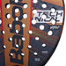 150138-100 Babolat Technical Viper Padel Racket (Metallic Copper/Black/Red)