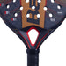 150138-100 Babolat Technical Viper Padel Racket (Metallic Copper/Black/Red)