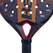 150138-100 Babolat Technical Viper Padel Racket (Metallic Copper/Black/Red)