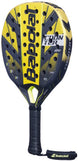 150140-100 Babolat Counter Viper Padel Racket (Metallic Gold/Black/Yellow)