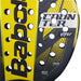 150140-100 Babolat Counter Viper Padel Racket (Metallic Gold/Black/Yellow)