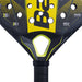 150140-100 Babolat Counter Viper Padel Racket (Metallic Gold/Black/Yellow)