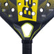 150140-100 Babolat Counter Viper Padel Racket (Metallic Gold/Black/Yellow)