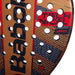150141-100 Babolat Technical Veron Padel Racket (Metallic Copper/Black/Red)