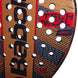 150141-100 Babolat Technical Veron Padel Racket (Metallic Copper/Black/Red)