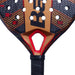 150141-100 Babolat Technical Veron Padel Racket (Metallic Copper/Black/Red)
