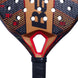 150141-100 Babolat Technical Veron Padel Racket (Metallic Copper/Black/Red)