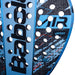 150142-100 Babolat Air Veron Padel Racket (Metallic Blue/Black/Blue)