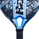 150142-100 Babolat Air Veron Padel Racket (Metallic Blue/Black/Blue)