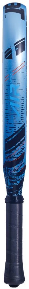 150142-100 Babolat Air Veron Padel Racket (Metallic Blue/Black/Blue)