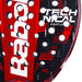 150152-100 Babolat Technical Vertuo Juan Lebron Padel Racket (Dark Metallic Red/Black/Red)