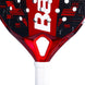 150152-100 Babolat Technical Vertuo Juan Lebron Padel Racket (Dark Metallic Red/Black/Red)